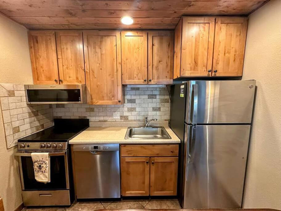 Winter Haus, Winter Park 2 Bedrooms Corner Unit W Outdoor Patio Walking Distance To The Center Of Town Bagian luar foto