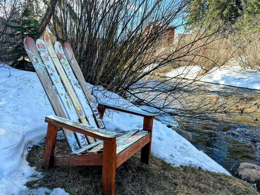 Winter Haus, Winter Park 2 Bedrooms Corner Unit W Outdoor Patio Walking Distance To The Center Of Town Bagian luar foto